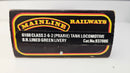 Mainline 937086 6100 Class Prarie Tank Locomotive BR Lined Green 6167, Boxed, Good Runner Noisy