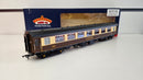 Bachmann 39-310B BR MK1 SP Pullman Second Parlour Umber & Cream Car No.349, Boxed