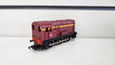 Hornby R156 Class 08 Maroon & Yellow, Unboxed, Good Runner