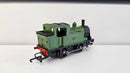 Tri-ang No.27 Green Tank Locomotive, Unboxed, Non Runner