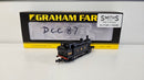 Graham Farish N 372-210A Class 3F Jinty 7309 LMS Black, Boxed, Poor/Hesitate Runner