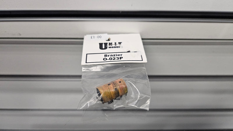 Unit Models O 023P Brazier, Boxed