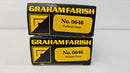 Graham Farish 2 x No.0646 Pullman Diner Coaches Bundle, Boxed
