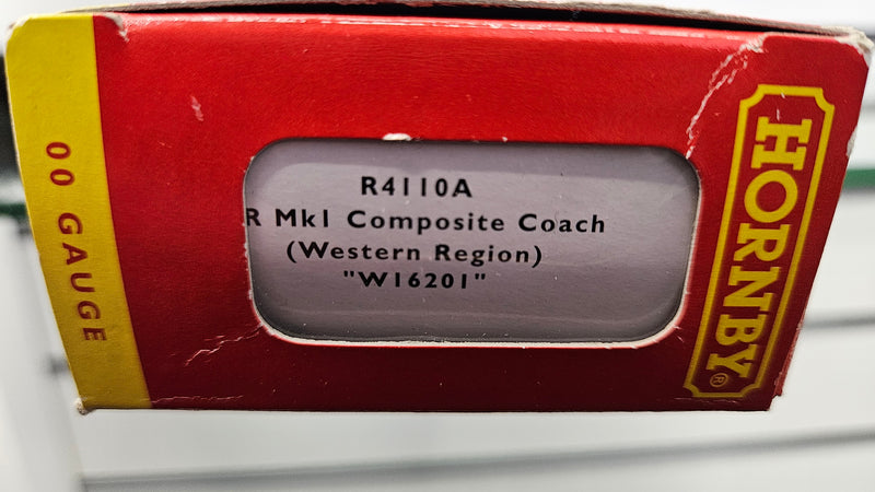 Hornby R4110A BR MK1 Composite Coach Blue & Grey W16201, Boxed