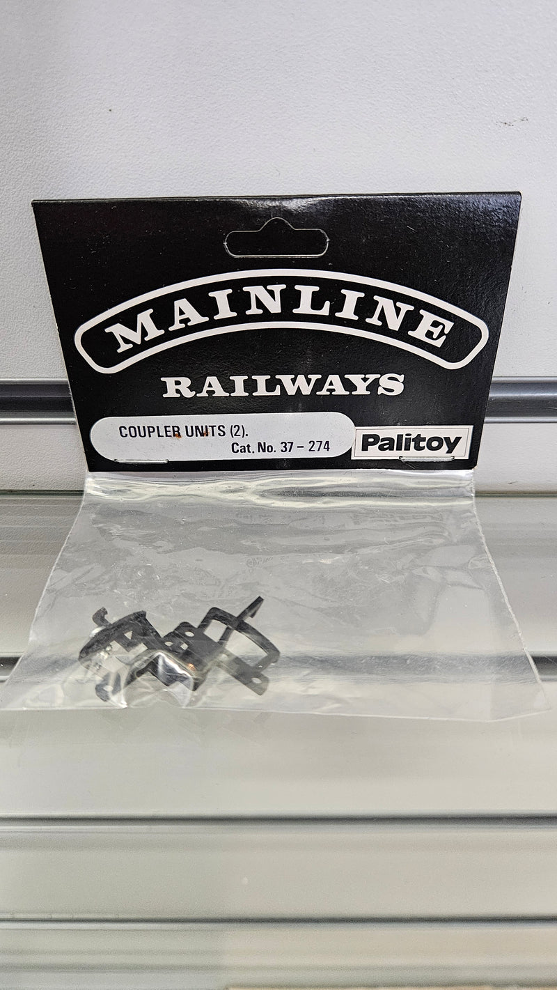 Mainline 37-274 Coupler Units x 2, Boxed