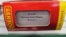 Hornby R6187 Curtain Sided Wagon Railiner, Boxed