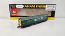 Graham Farish 374-875U Inspection Saloon Repainted, Boxed