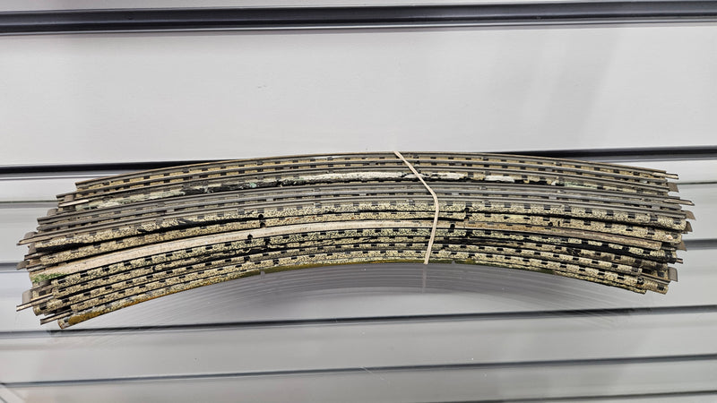 Hornby Dublo 15 x Large Radius Curves, 3rd Rail, Unboxed