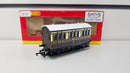 Hornby R446 GWR Four Wheel Coach, Boxed