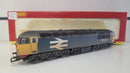 Hornby R2253 Class 56 123 BR Blue Diesel Weathered, Boxed, Good Runner But Noisy