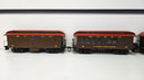 Roundhouse 99158 White Pass & Yukon Route Overton Coach Set, Boxed