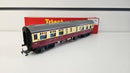 Tri-ang R224 BR Crimson & Cream Restaurant Coach, Boxed