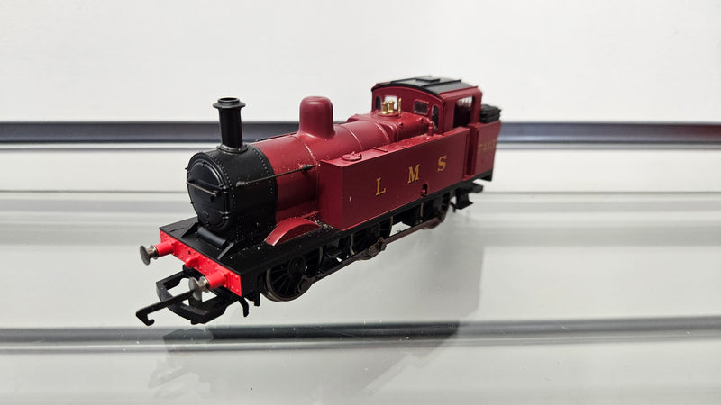 Hornby 7413 Jinty LMS Red, Unboxed, Poor Runner, DCC Fitted