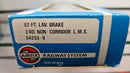 Airfix 54253-9 57ft Lav Brake 3rd Non Corridor LMS Coach, Boxed