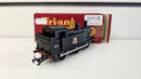 Tri-ang R52 47606 BR Black Steam Locomotive, Boxed, Non Runner