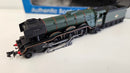 Dapol N ND129F A3 60106 Flying Fox BR Lined Green Late Crest, Boxed, DCC Fitted, Good Runner Rods Issue