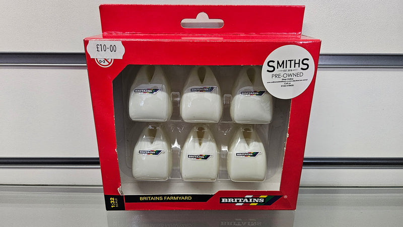 Britians 1:32 42079 500KG Dumpy Bags, Boxed