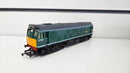 Hornby D7596 BR Green Class 25, Unboxed, Non Runner