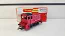 Tri-ang R253 Dock Shunter Red, Boxed, Good Runner Noisy