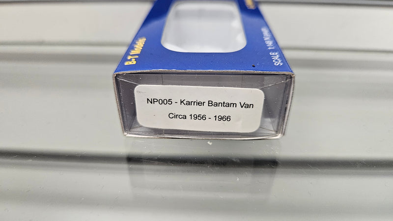 Base Toys N NP005 Karrier Bantam Van, Boxed