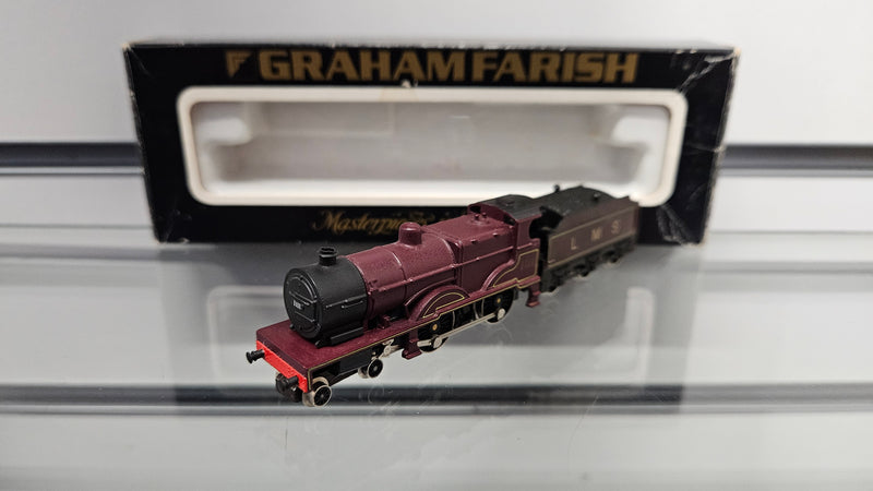 Graham Farish No.1201 Class 4P 1111 LMS Maroon, Boxed, Good Runner