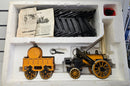 Hornby Stephensons Rocket 3 1/2 inch Gauge Live Steam Model, Boxed, Not Tested