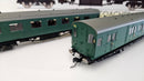 Hornby R4534B BR Maunsell Push Pull Coach Pack, Boxed