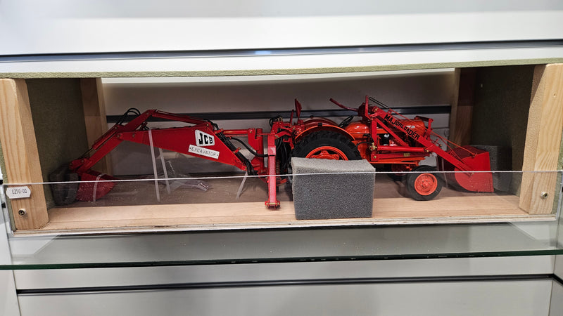 Custom 1:16 Nutfield Majorloader JCB Excavator, Custom Box
