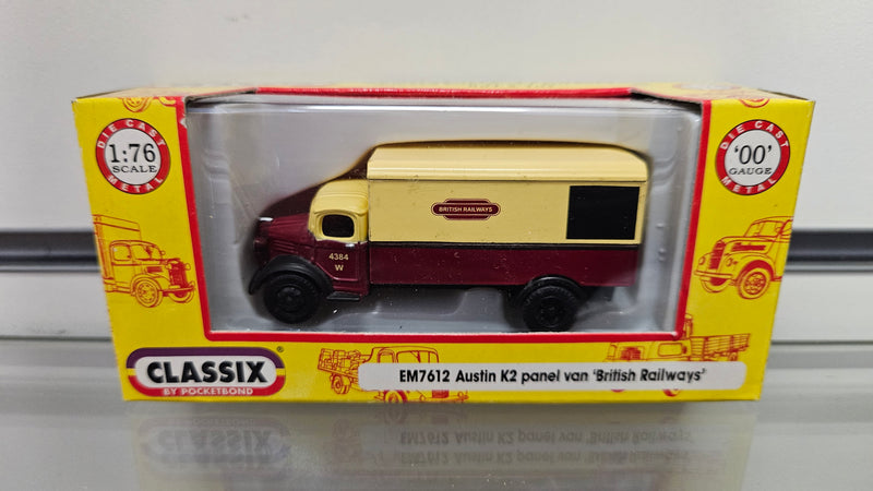 Classix EM7612 Austin K2 BR, Boxed