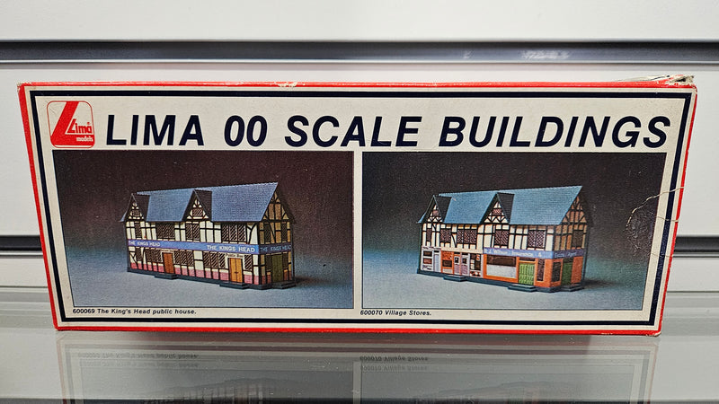 Lima OO 600069 The Kings Head Public House, Boxed, Complete