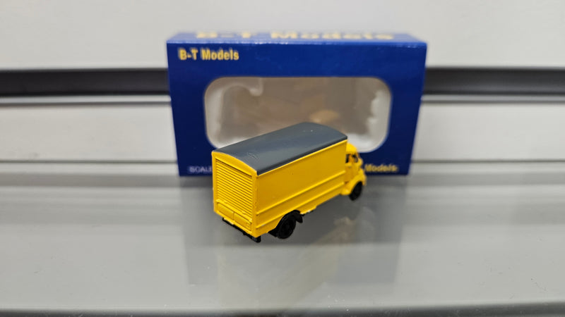 Base Toys N NP002 Leyland FG Van Plain Yellow, Boxed