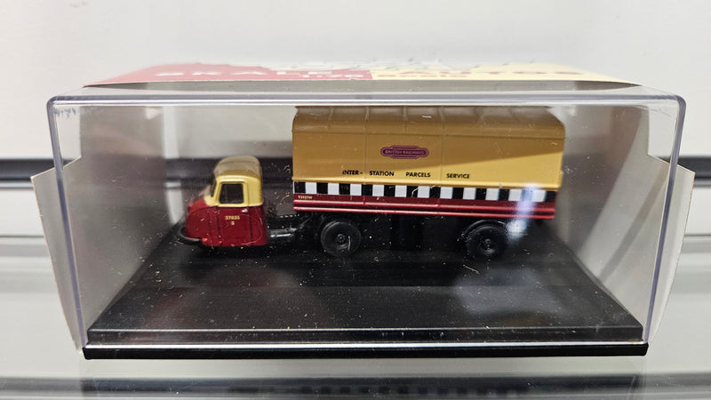Hornby R7094 Scammel Scarab BR Lorry, Boxed