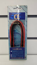DCC Concepts DCD-RGB 5 Mtr Red, Green & Black Twinned Wire, Boxed