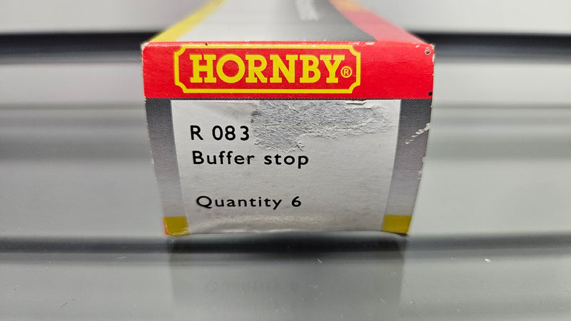 Hornby R083 Buffer Stops x 6, Boxed