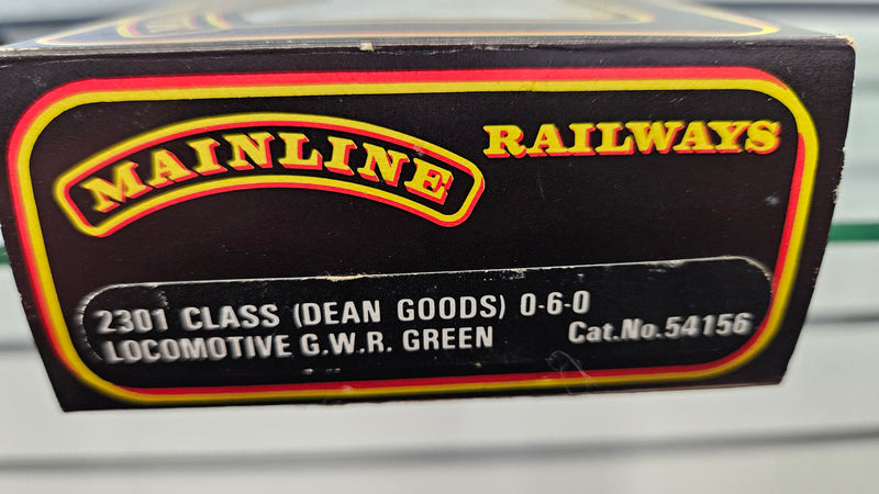 Mainline 54156 2301 Class Dean Goods 0-6-0 Locomotive GWR Green, Boxed Good Runner