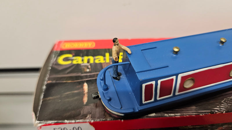 Hornby R8746 Canal Boat, Boxed