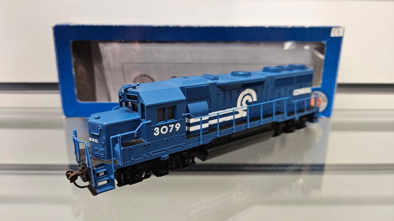 Bachmann 11107 HO B23/B30 Diesel 3079 Conrail, Part-boxed, Excellent Runner