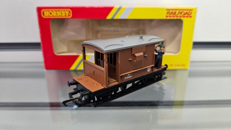 Hornby R6368 BR 20 Ton Brake Van, Boxed