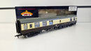 Bachmann 39-263 MK1 Restaurant Miniature Buffet Car, RMB BR Chocolate & Cream, Boxed