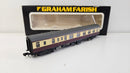 Graham Farish 4 x MK1 Crimson & Cream Coach Bundle, Boxed, Roof Issue
