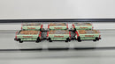 Graham Farish 6 x Redland Wagons With Loads, Unboxed