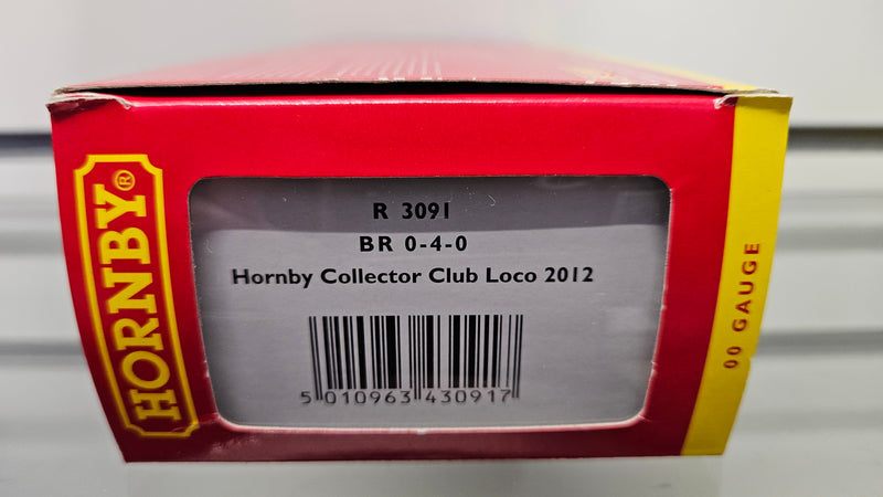 Hornby R3091 BR Queen Elizabeth II No.60 Collector Club 2012, Boxed, Excellent Runner