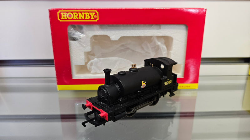 Hornby R2960 Class 0F 51200 BR Black Collector Club 2010, Boxed, Excellent Runner
