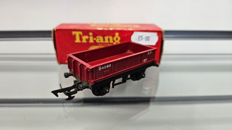 Tri-ang R113 Goods Wagon With Drop Sides, Boxed