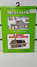 Metcalfe PN138 N Wayside Station, Boxed, Complete
