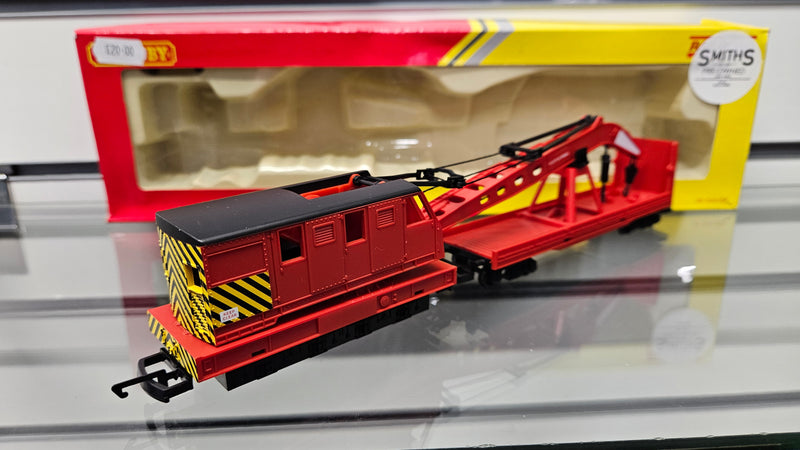 Hornby R6881 Breakdown Crane, Boxed
