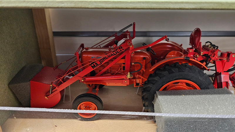 Custom 1:16 Nutfield Majorloader JCB Excavator, Custom Box