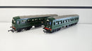 Tri-ang R157/R158 BR Green DMU, Unboxed, Non Runner