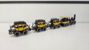 Bachmann HO Dewitt Clinton Locomotive & 3 Coaches, Unboxed, Good Runner