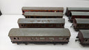 8 x Tinplate Coaches, Unboxed